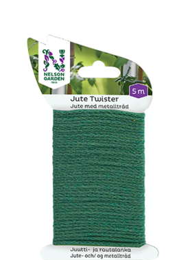 Juuttinaru Twister, vihre 5m - Kasvintuenta - 7312600062610 - 1