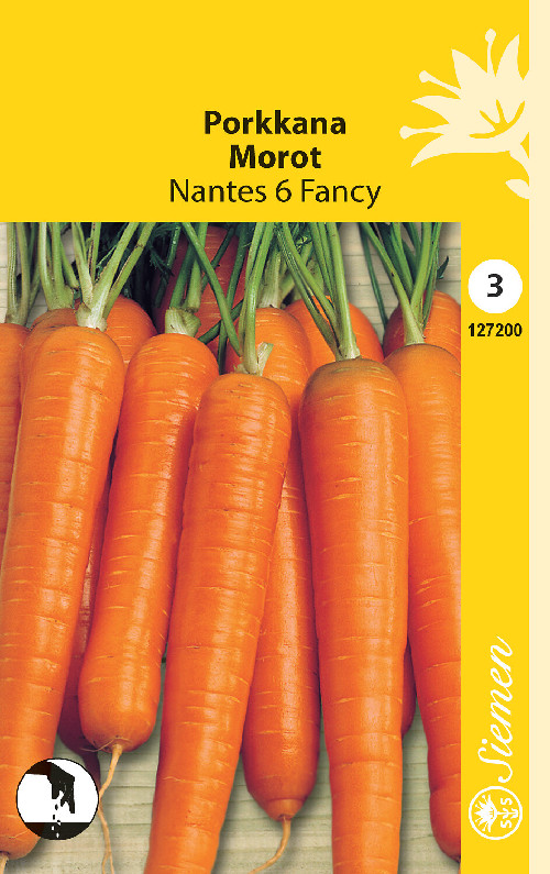Porkkana, Nantes 6 fancy siemen - Annossiemenet - 6415151272000 - 1