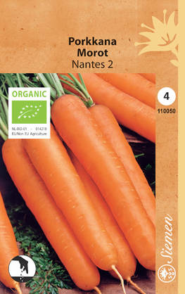 Porkkana, Nantes 2 siemen - Annossiemenet - 6415151100501 - 1