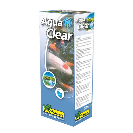 Aqua clear levnpoisto 500 ml - Tarvikkeet - 8711465730181 - 1