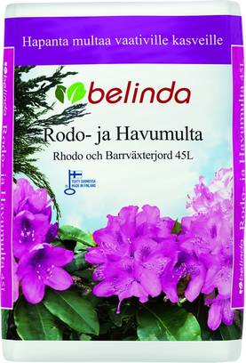 Belinda havu- ja rodomulta 45l - Mullat - 6430045180063 - 1