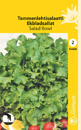 Salaatti, tammenlehti-, Salad b siemen - Annossiemenet - 6415151344004