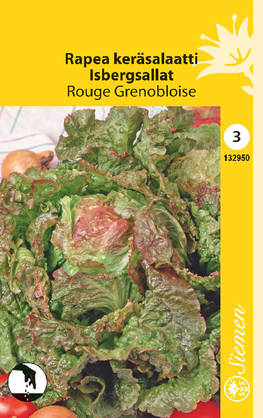 Salaatti, jvuori-, Rouge g. siemen - Annossiemenet - 6415151329506 - 1