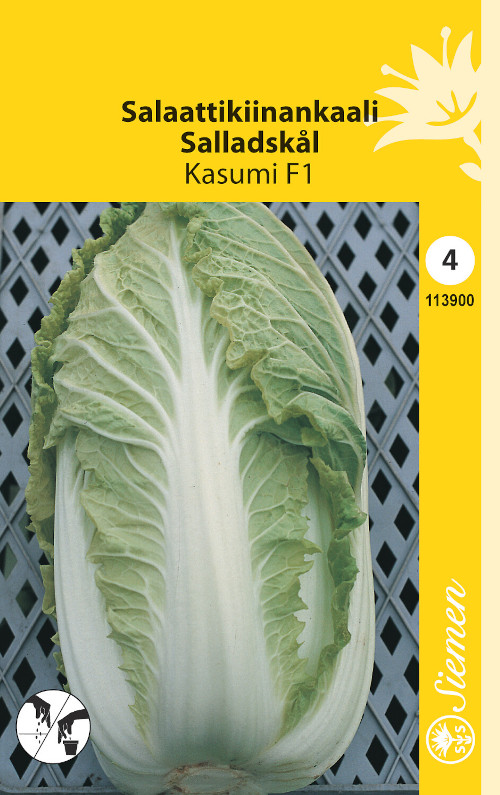 Kaali, salaattikiinan-, Kasumi siemen - Annossiemenet - 6415151139006 - 1