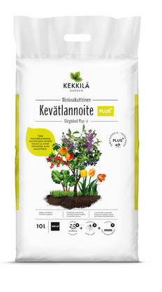 Kevtlannoite +10L - Lannoitteet - 6433000623629 - 1