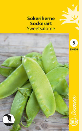 Herne, sokeri-, Sweet salome siemen - Annossiemenet - 6415151104509 - 1
