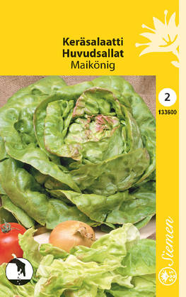 Salaatti, ker-, Maiknigin  siemen - Annossiemenet - 6415151336009 - 1
