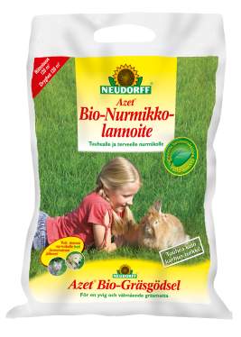 Bio-Nurmikkolannoite 10 kg - Lannoitteet - 4005240191309 - 2