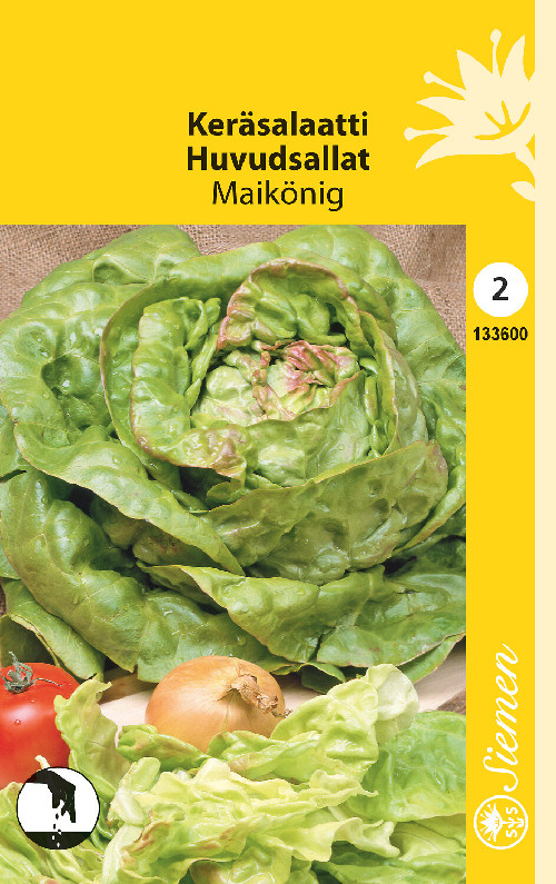 Salaatti, ker-, Maiknigin  siemen - Annossiemenet - 6415151336009 - 1