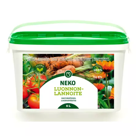 Luonnonlannoite 6L - Lannoitteet - 6418669000820 - 1