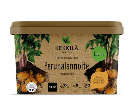 Perunalannoite 3l, luonnonmukainen - Lannoitteet - 6433000623100 - 1