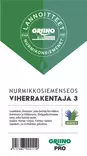 Viherrakennusseos 3, 10kg - Nurmikon siemenet - 6417687653100 - 1