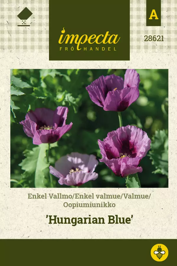 Unikko, oopiumi- siemen - Annossiemenet - 7332756286210 - 1