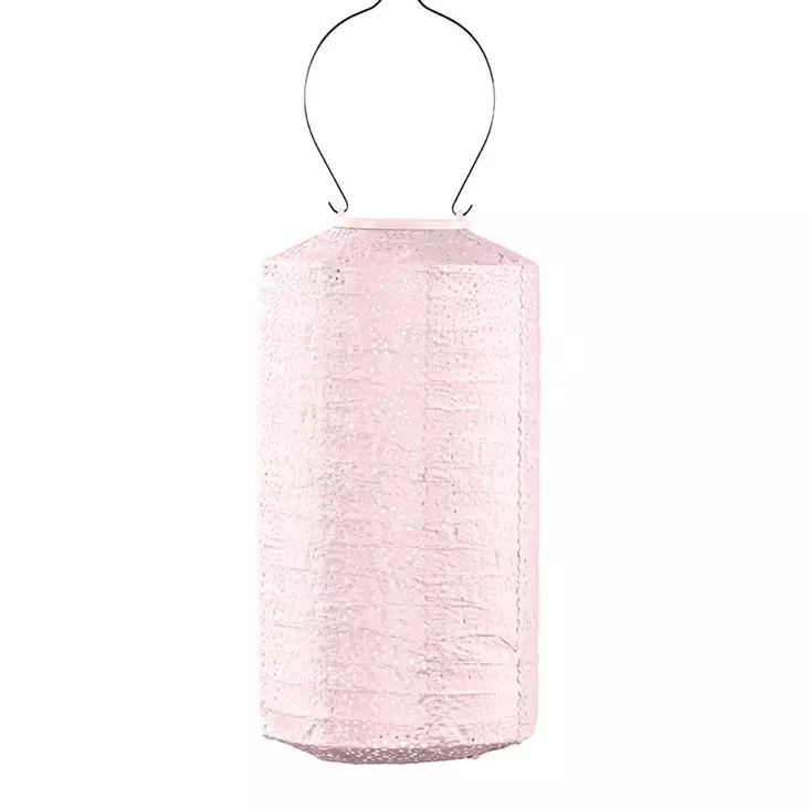 Aurinkokennolyhty Paisley Cylinder - Aurinkokennolyhdyt - 8721042323910 - 1