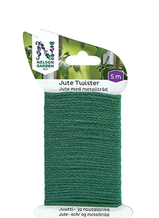 Juuttinaru Twister, vihreä 5m - Kasvintuenta - 7312600062610 - 1