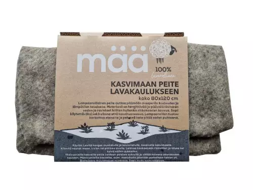 Katekangas, villa 1*2m - Muut työkalut ja tarvikkeet - 6430068433580 - 1