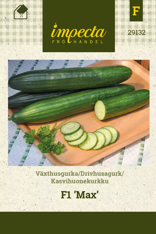 Kurkku, kasvihuone- siemen - Annossiemenet - 7332756291320 - 1