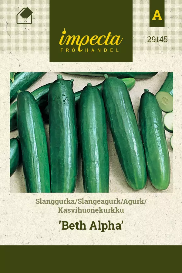 Kurkku, kasvihuone- siemen - Annossiemenet - 7332756291450 - 1