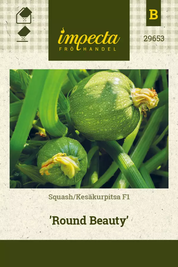 Kurpitsa, kesä- siemen - Annossiemenet - 7332756296530 - 1