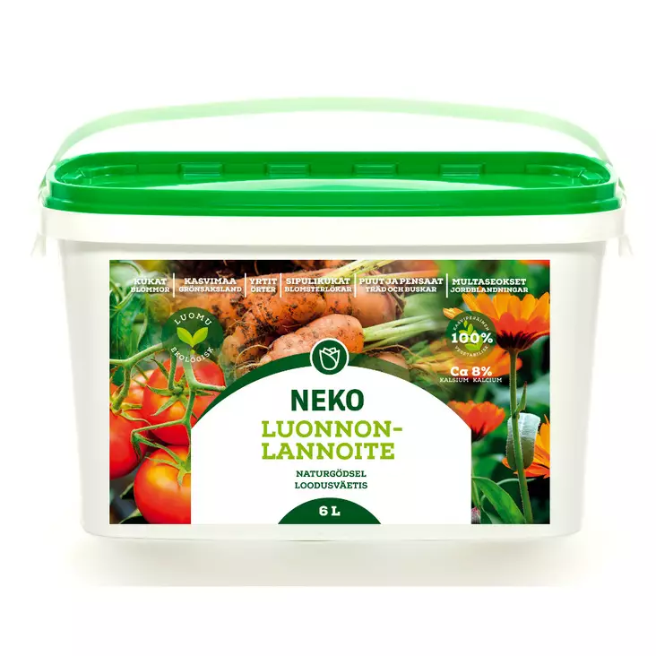 Luonnonlannoite 6L - Lannoitteet - 6418669000820 - 1