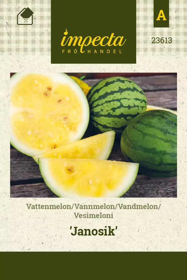 Meloni, vesi- siemen - Annossiemenet - 7332756236130 - 1