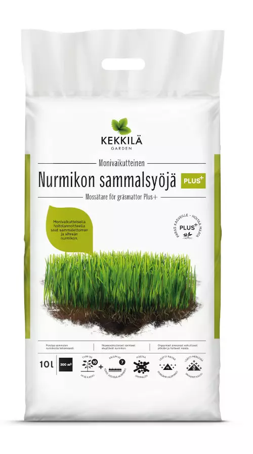 Nurmikon sammalsyöjä +10L - Rikkakasvit - 6433000623650 - 1