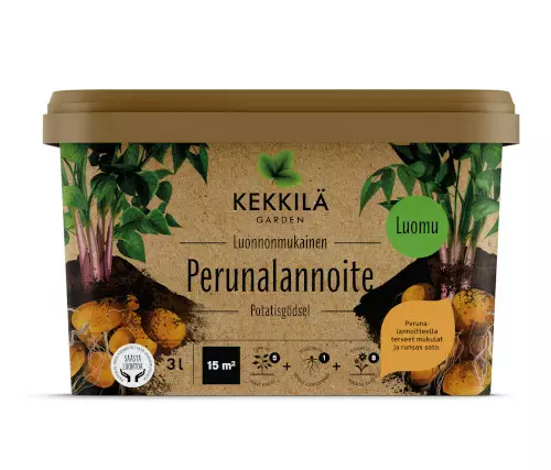Perunalannoite 3l, luonnonmukainen - Lannoitteet - 6433000623100 - 1