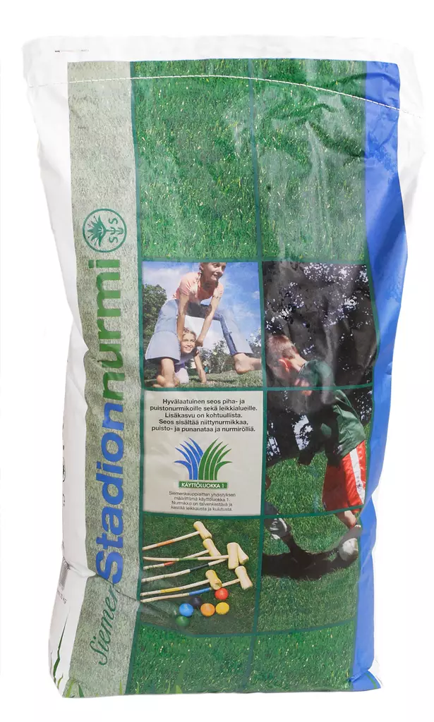 Stadionnurmi 10kg - Nurmikon siemenet - 6415152801100 - 2