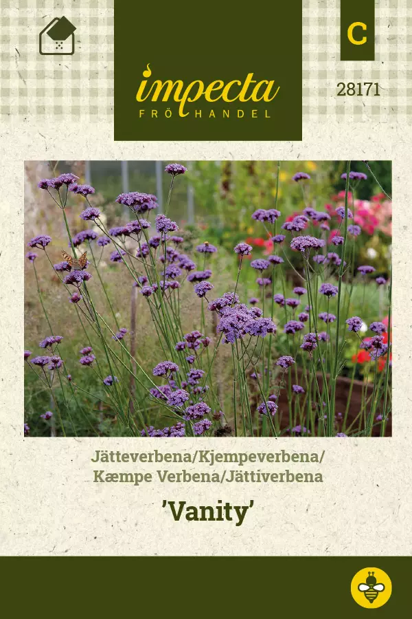 Verbena, jätti- siemen - Annossiemenet - 7332756281710 - 1