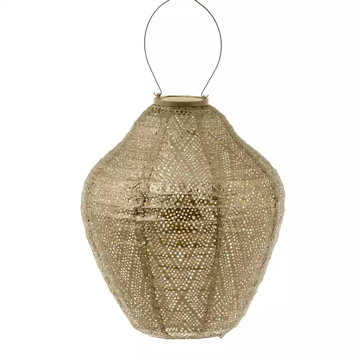Aurinkokennolyhty Ikat Jar - Aurinkokennolyhdyt - 8721042323811 - 1