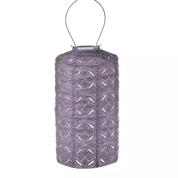 Aurinkokennolyhty Mandela Cylinder - Aurinkokennolyhdyt - 8721042323071 - 1