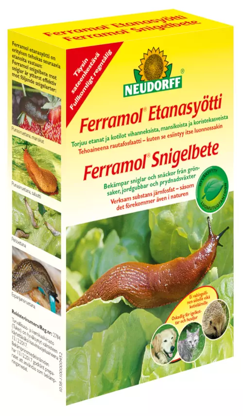 Ferramol etanasyötti 2,5 kg - Tuholaiset - 4005240167991 - 1