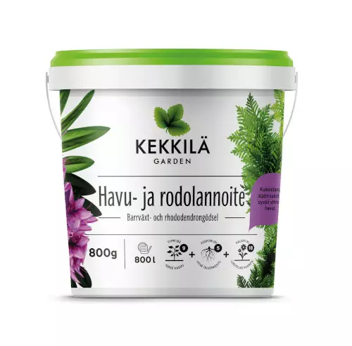 Havu- ja Rodolannoite 0,8kg - Lannoitteet - 6433000620871 - 1