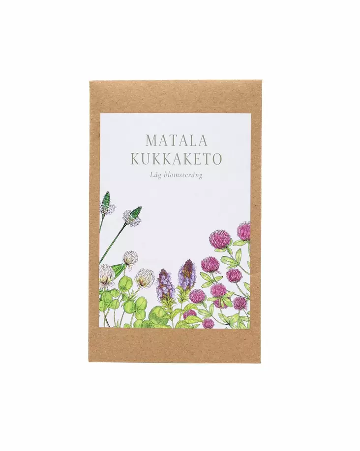 Matala kukkaketo 10m2 - Niittysiemenseokset - 6419114000181 - 1