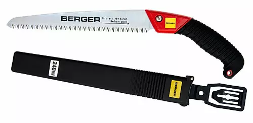 Oksasaha vyökotelolla, 24 cm - Käsityökalut - 6704170657401 - 1