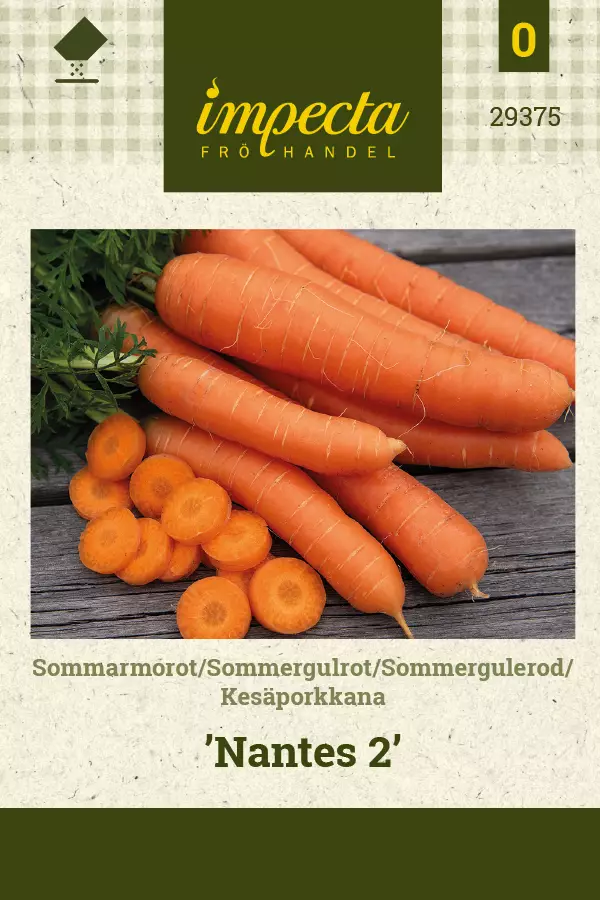 Porkkana, kesä- siemen - Annossiemenet - 7332756293751 - 1