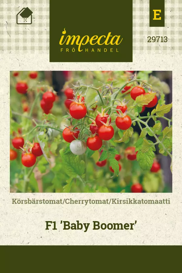 Tomaatti, kirsikka- siemen - Annossiemenet - 7332756297131 - 1