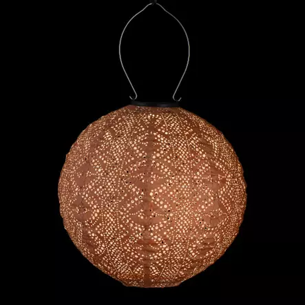 Aurinkokennolyhty Lace Round - Aurinkokennolyhdyt - 8721042323132 - 2