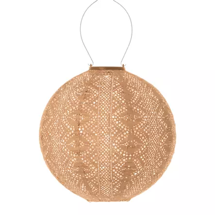 Aurinkokennolyhty Lace Round - Aurinkokennolyhdyt - 8721042323132 - 1