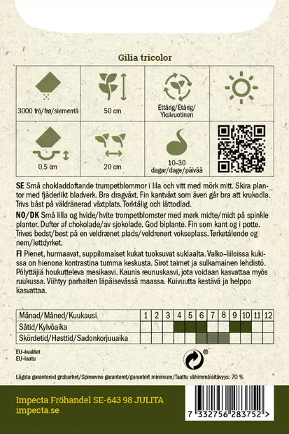 Kirjokiurunkukka siemen - Annossiemenet - 7332756283752 - 2