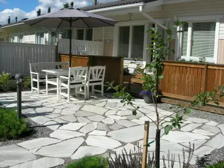 Lappi liuskekivi Sodankylän valkoinen - Liuskekivet - 1130032651782 - 1