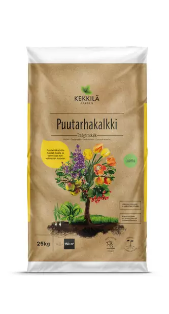 Puutarhakalkki 25kg - Kalkit - 6433000610452 - 1