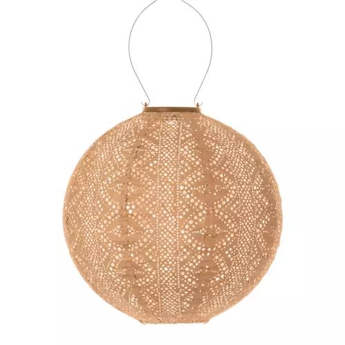 Aurinkokennolyhty Lace Round - Aurinkokennolyhdyt - 8721042323132 - 1