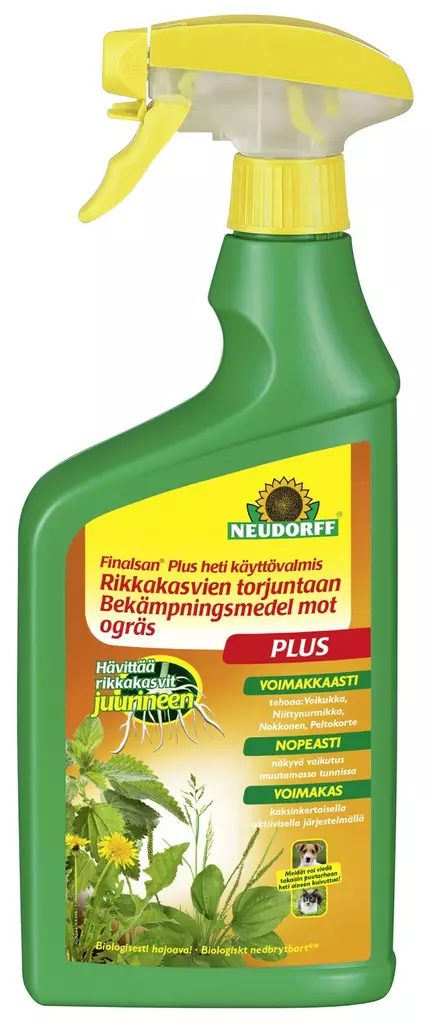 Finalsan plus 750ml spray - Rikkakasvit - 4005240192412 - 1