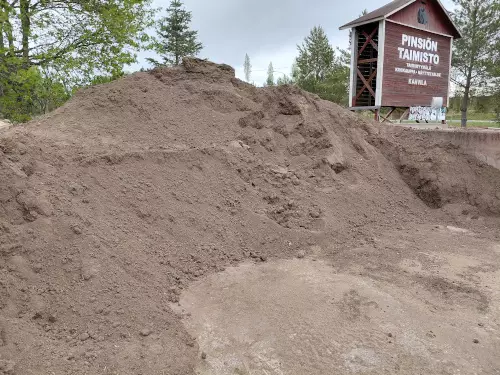 Irtomulta peräkärryyn - Irtomassat - 3945365343072 - 1