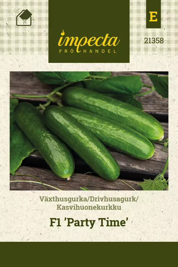 Kurkku, kasvihuone- siemen - Annossiemenet - 7332756213582 - 1