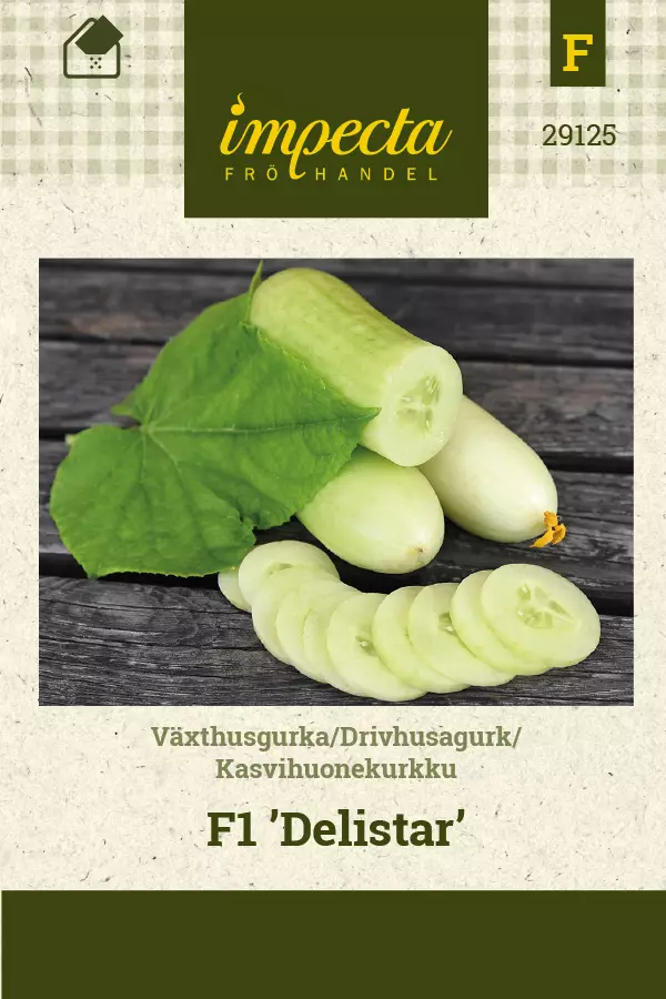 Kurkku, kasvihuone- siemen - Annossiemenet - 7332756291252 - 1