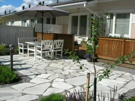 Lappi liuskekivi Sodankylän valkoinen - Liuskekivet - 1130032651782 - 1