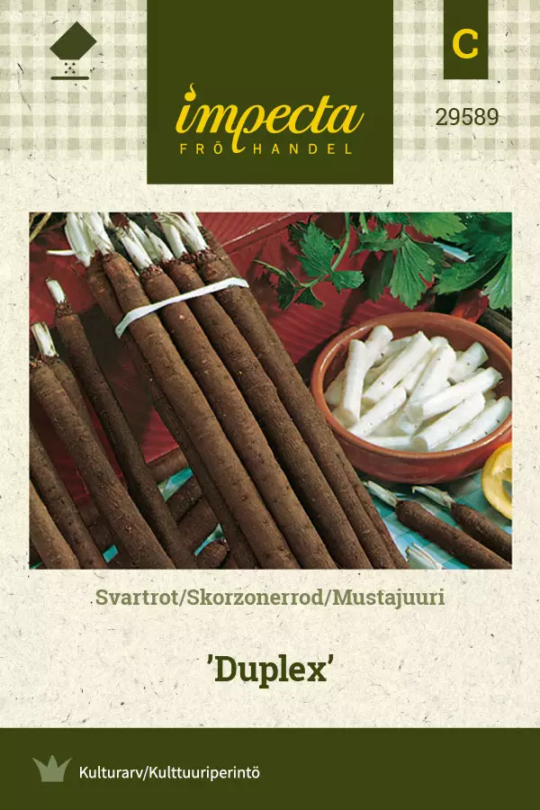 Mustajuuri siemen - Annossiemenet - 7332756295892 - 1