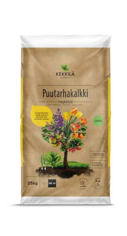 Puutarhakalkki 25kg - Kalkit - 6433000610452 - 1